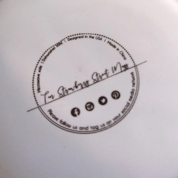 Strong & pretty coffee mug - Picture 3 of 5